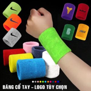 Băng Đeo Cổ Tay: Hỗ Trợ Linh Hoạt, Thấm Hút Mồ Hôi Tức Thì